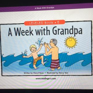 A week with grandpa 第一遍—芋头