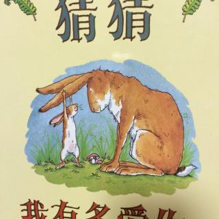 猜猜我有多爱你（给小朋友的故事）