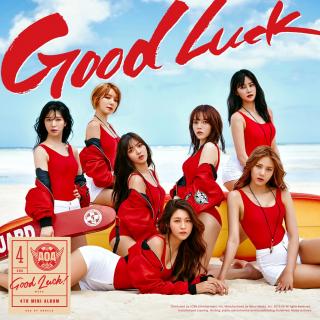 AOA《Crazy Boy》——《Good Luck》