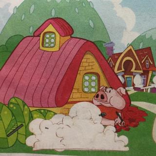 洪恩进阶英语   三只小猪要盖房子