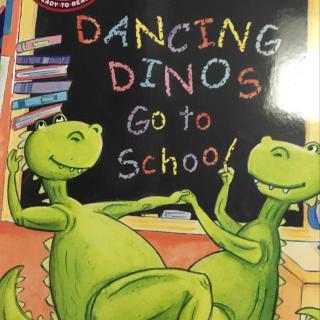 dancing dinos go to school解读