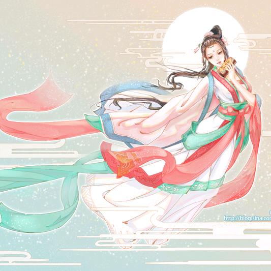 嫦娥奔月——盈盈妹妹故事会