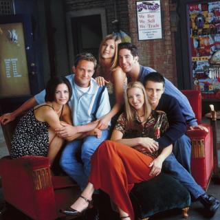 Friends  811  The One With Ross’ Big Step Forward