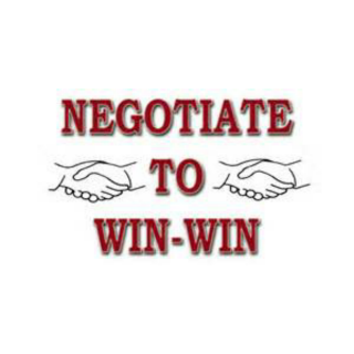 ＃每日一词＃negotiate 谈判