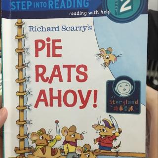 Pie Rats Ahoy!