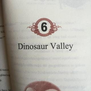 6、Dinosaur valley