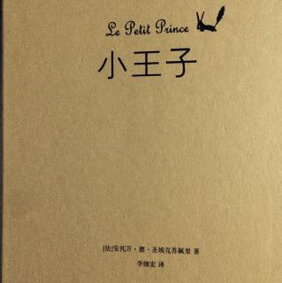 《小王子》22.23.24