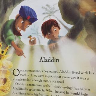 【英文】男神麻读故事-Aladdin(阿拉丁)【微博@Nelson男神总司令】