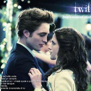 电影Twilight：Bella的独白