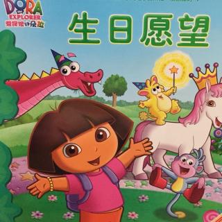 爱探险的Dora- 生日愿望