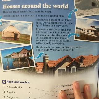 Houses around the world