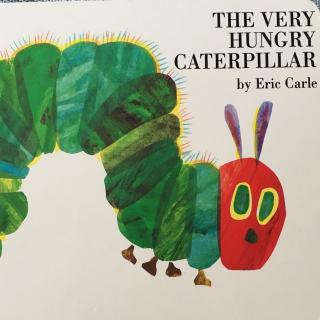 The very hungry caterpillar-美音