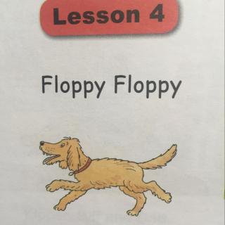 典范英语 第四课 Floppy