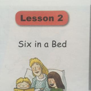 典范英语1a 第二课Six in a Bed