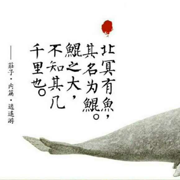 逍遥游【北冥有鱼】