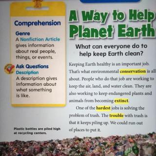 A way to help planet earth