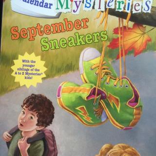 September sneakers Chapter2The first sneaker