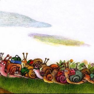一百只蜗牛去旅行