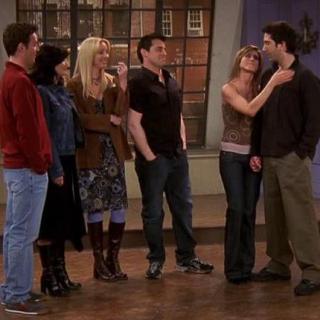 Friends  1010  The One Where Chandler Gets Caught