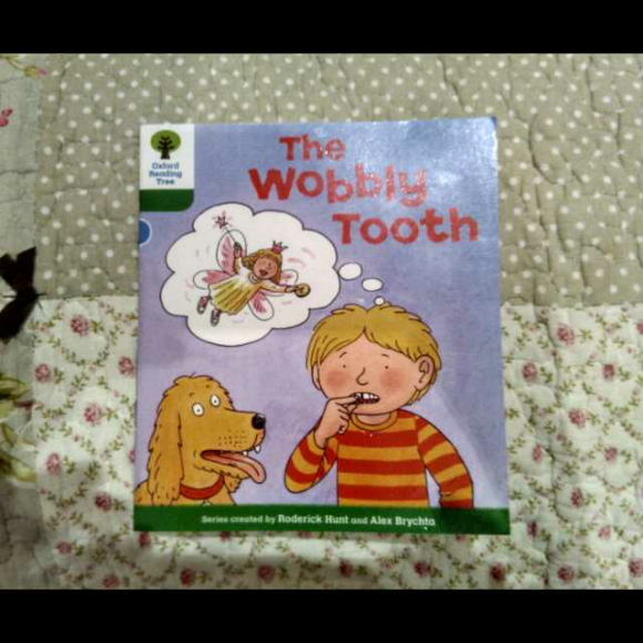 牛津树2-32 the wobbly tooth.