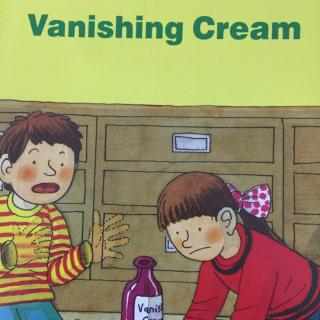 5-9 vanishing cream