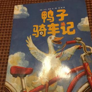 鸭子骑车记