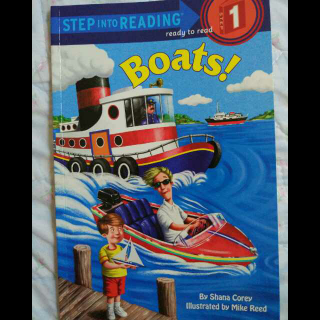 绳子读分级读物Boats