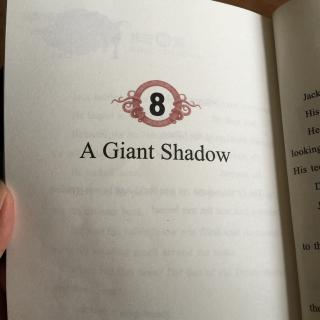 8、A giant shadow