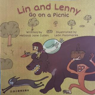 Lin and Lenny go on a picnic