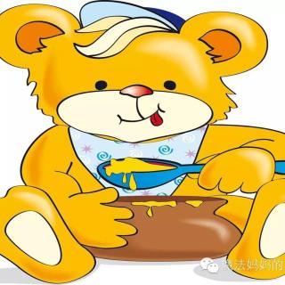 儿童绘本故事《爱吃蜂蜜的小熊》