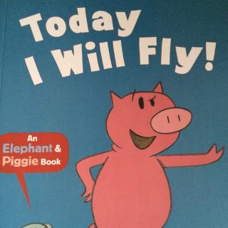 Today I will fly