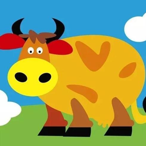 童话故事:牛伯伯种菜