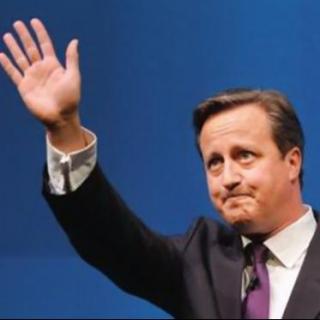 卡梅伦宣布英国新首相诞生！