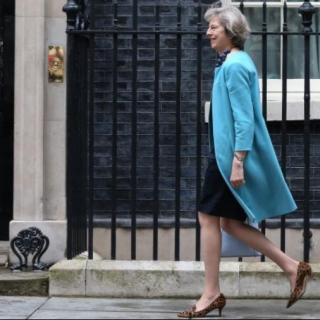 特雷莎·梅就将成为英国第二位女首相发表讲话