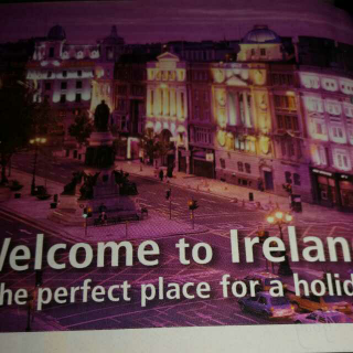 Welcome to Ireland