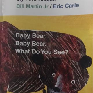 Baby Bear, Baby Bear, What Do You See?