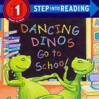 dancing dinos go to school-listening test