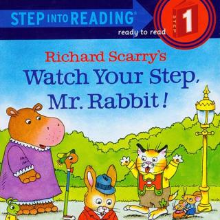 watch your step,mr rabbit-listening test