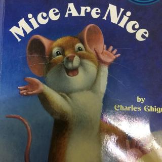 Mice are nice