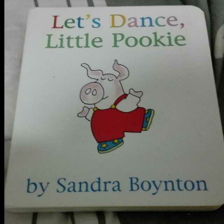 Let's Dance Little Pookie