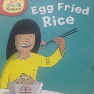 Egg Fried Rice-Oxford Phonics Lebel 5