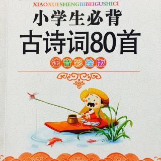 《小学生必背古诗词80首》——题临安邸（朗诵：璐璐）