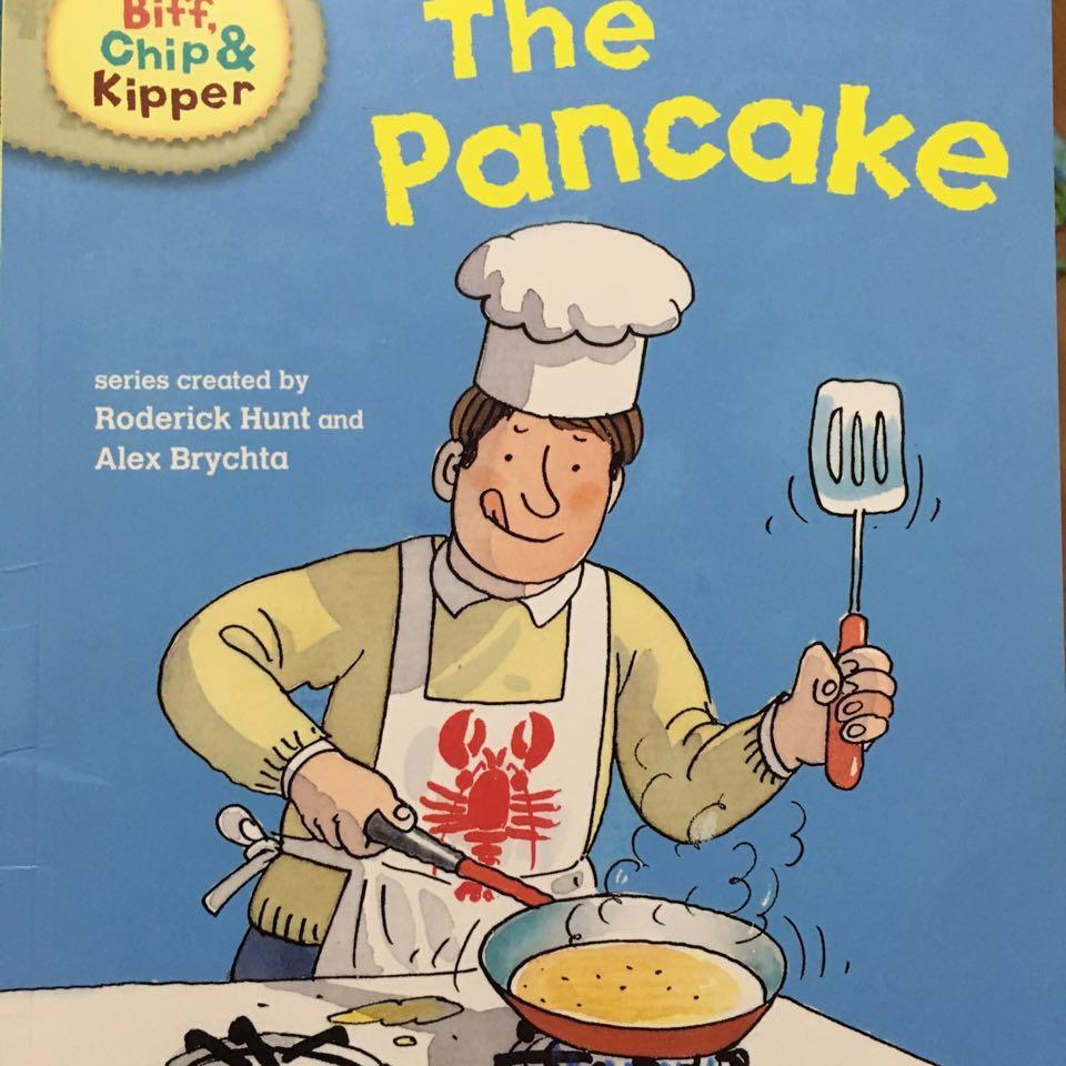 【艾玛读绘本】牛津树1-the pancake讲解 朗读