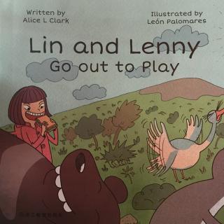 Lin and Lenny go out to play