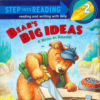 Bear's Big Ideas-listening test