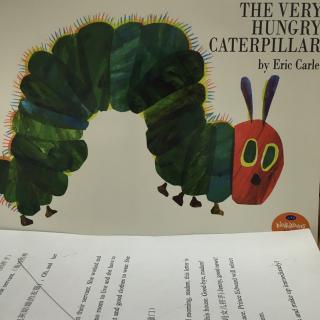 The very hungry caterpillar好饿好饿的毛毛虫讲解