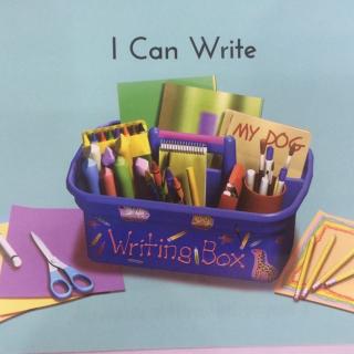 i can write