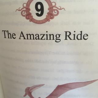 9、The amazing ride