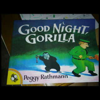 Good night,Gorilla
