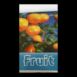 惜的科学知识《Fruit》